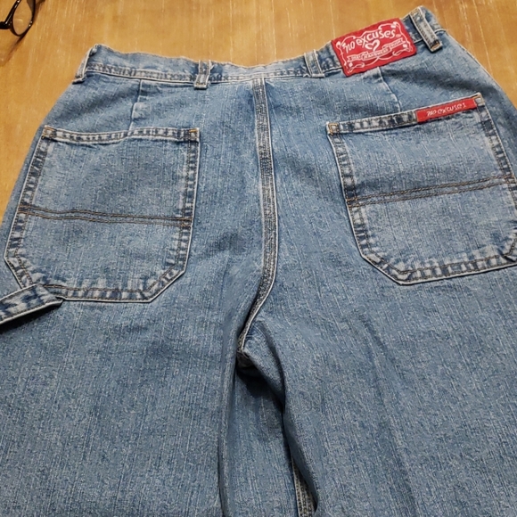 VINTAGE RARE NO EXCUSES CARPENTER JEANS - Picture 7 of 12